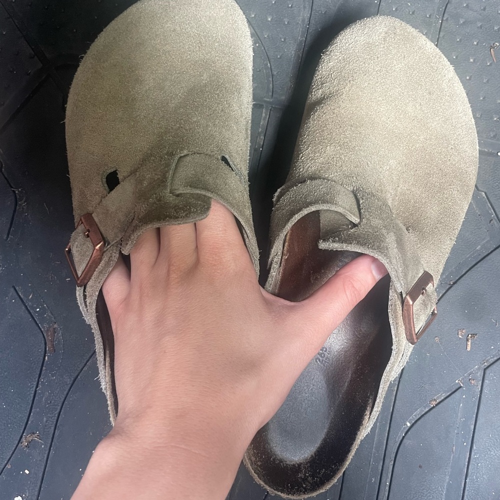 Birkenstock Boston Clogs